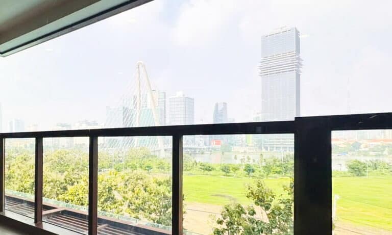 The Metropole khu Galleria căn 4 phòng ngủ cho thuê nhà trống view sông