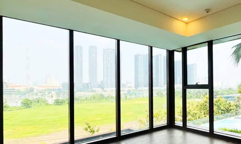 The Metropole khu Galleria căn 4 phòng ngủ cho thuê nhà trống view sông