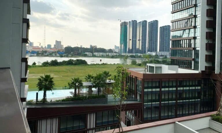 The Metropole khu Galleria căn hộ 1 phòng ngủ bán đủ nội thất view sông