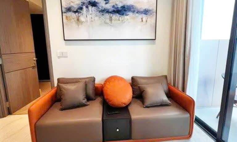 The Metropole khu Opera căn hộ 1 phòng ngủ cho thuê nội thất đẹp thoáng