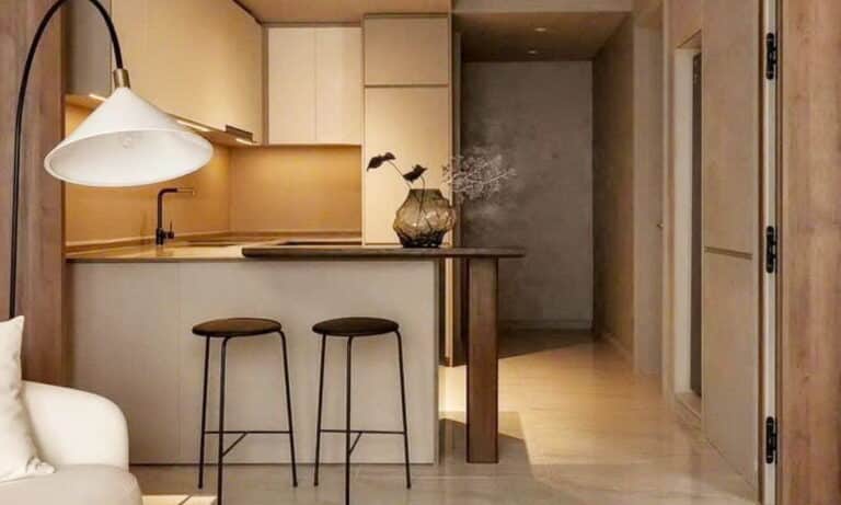 The Metropole khu Opera căn hộ 1 phòng ngủ cho thuê nội thất decor đẹp