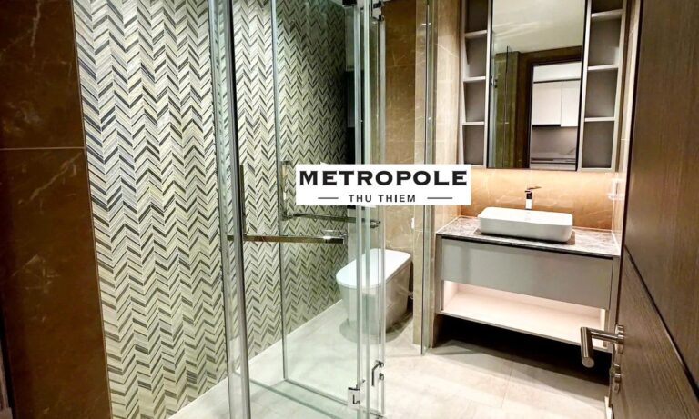 The Metropole khu Opera căn hộ 1 phòng ngủ cho thuê nội thất decor đẹp