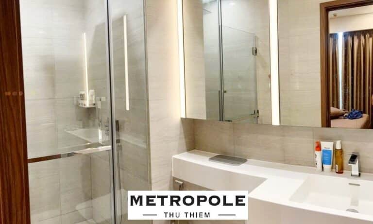 The Metropole khu Galleria căn 1 phòng ngủ cho thuê nội thất đẹp lầu cao