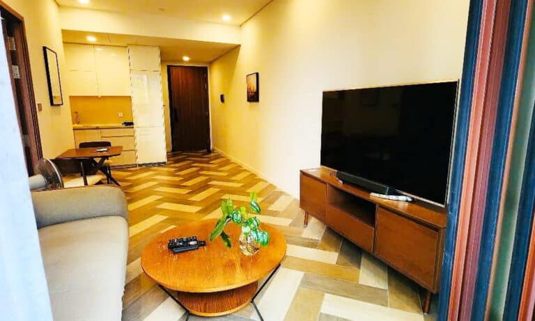 The Metropole khu Galleria căn hộ 1 phòng ngủ cho thuê đẹp đầy đủ nội thất