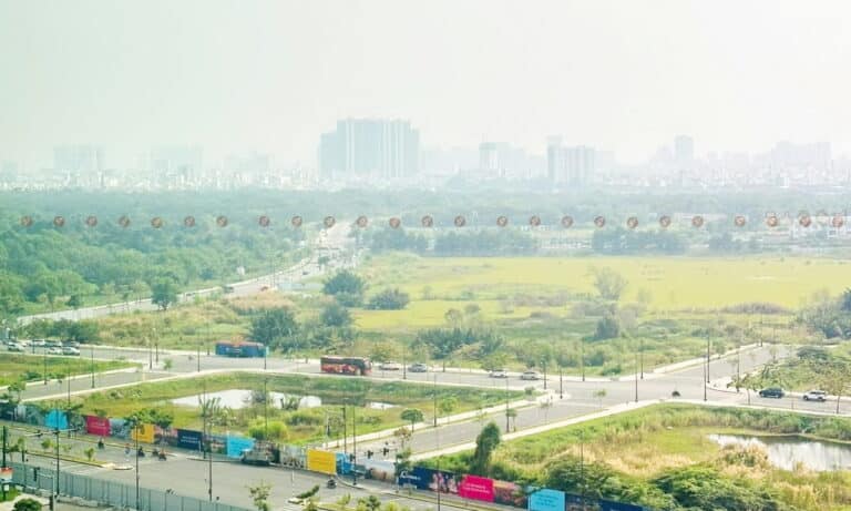 The Metropole khu Crest căn hộ 2 phòng ngủ cho thuê đủ nội thất lầu cao