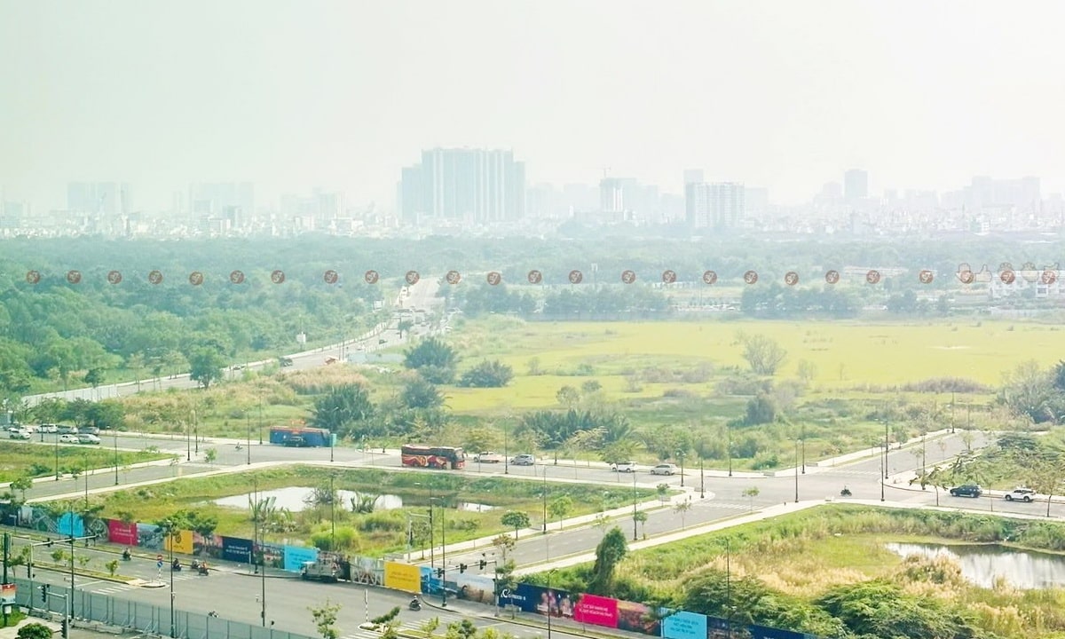 The Metropole khu Crest căn hộ 2 phòng ngủ cho thuê đủ nội thất lầu cao