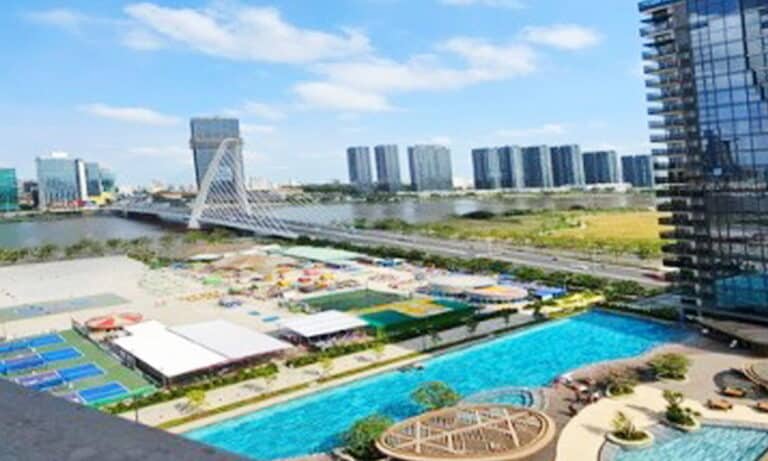 The Metropole khu Opera cho thuê căn 2 phòng ngủ nội thất xịn view sông
