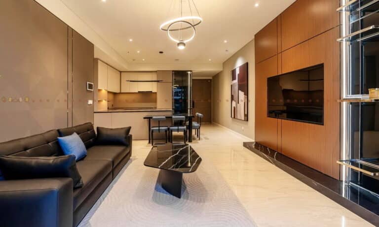 The Metropole khu Opera cho thuê căn 2 phòng ngủ nội thất xịn view sông
