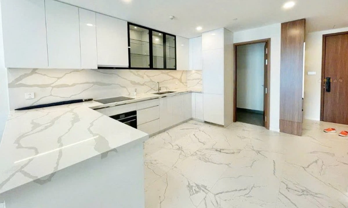 The Metropole khu Galleria cho thuê căn hộ 2 phòng ngủ thoáng đủ nội thất
