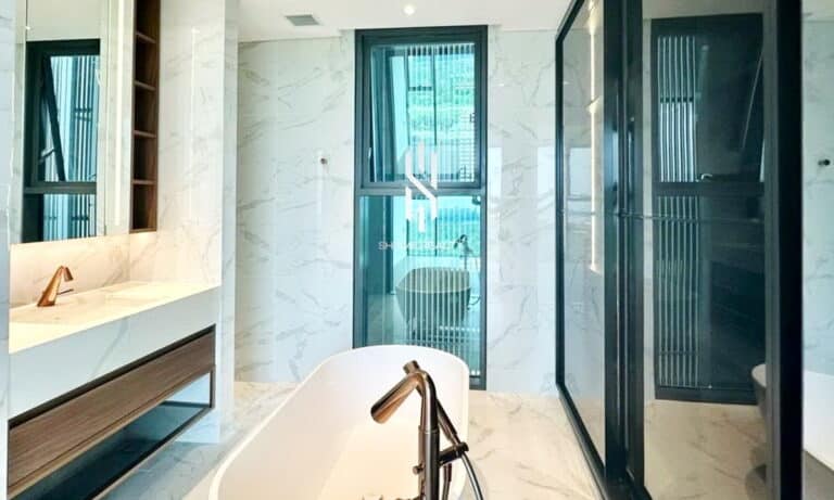 The Metropole khu Crest căn hộ 2 phòng ngủ bán nhà trống lầu cao thoáng
