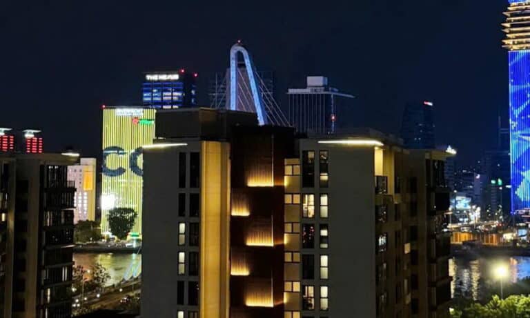 The Metropole khu Crest căn hộ 2 phòng ngủ bán nội thất đẹp view thoáng