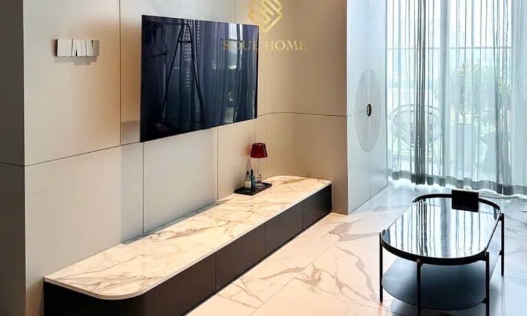 The Metropole khu Crest căn hộ 2 phòng ngủ cho thuê đủ nội thất cao cấp