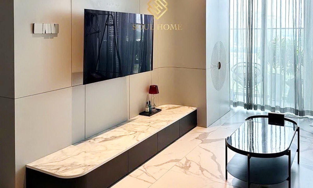 The Metropole khu Crest căn hộ 2 phòng ngủ cho thuê đủ nội thất cao cấp