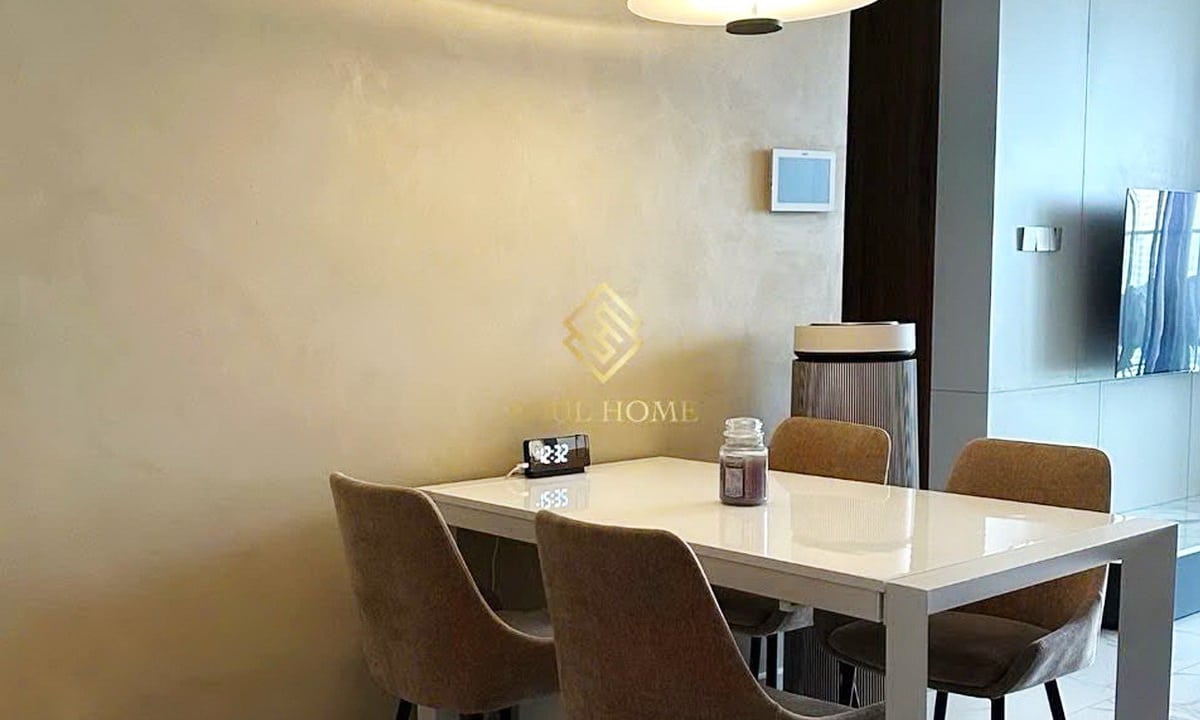 The Metropole khu Crest căn hộ 2 phòng ngủ cho thuê đủ nội thất cao cấp