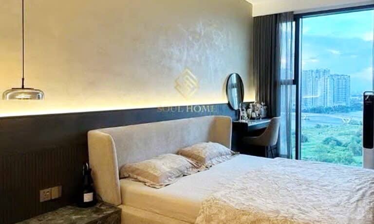 The Metropole khu Crest căn hộ 2 phòng ngủ cho thuê đủ nội thất cao cấp