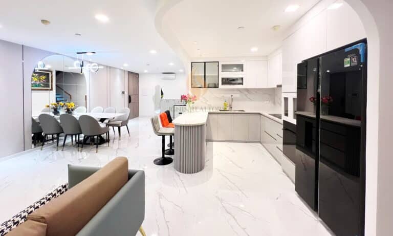 The Metropole khu Opera cho thuê duplex 2 phòng ngủ đẳng cấp thoáng đẹp