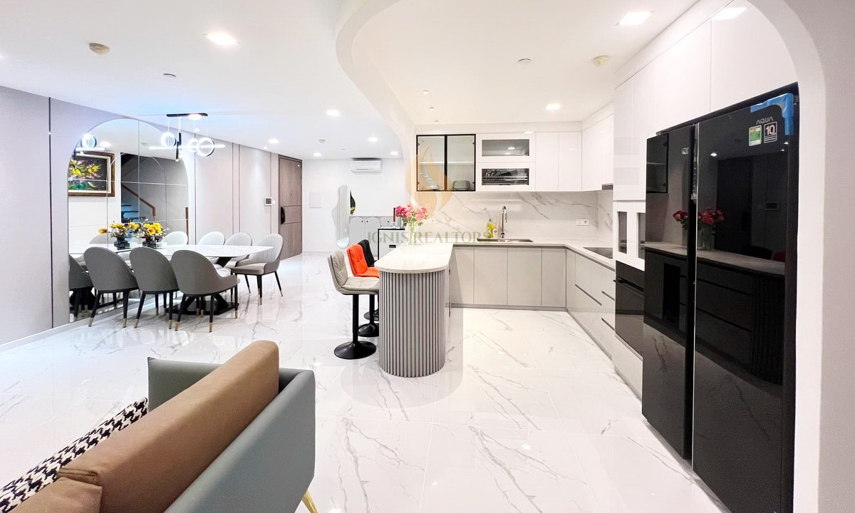 The Metropole khu Opera cho thuê duplex 2 phòng ngủ đẳng cấp thoáng đẹp
