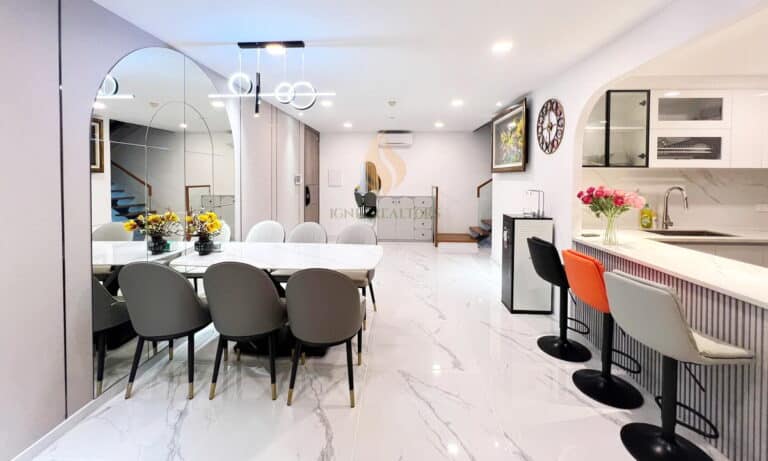 The Metropole khu Opera cho thuê duplex 2 phòng ngủ đẳng cấp thoáng đẹp