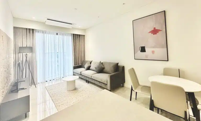 The Metropole khu Opera bán 2 phòng ngủ đầy đủ nội thất view thoáng