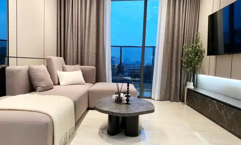 The Metropole Opera bán căn hộ 2 phòng ngủ đầy đủ nội thất view thoáng
