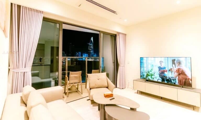 The Metropole khu Opera căn 2 phòng ngủ bán nội thất cao cấp view sông