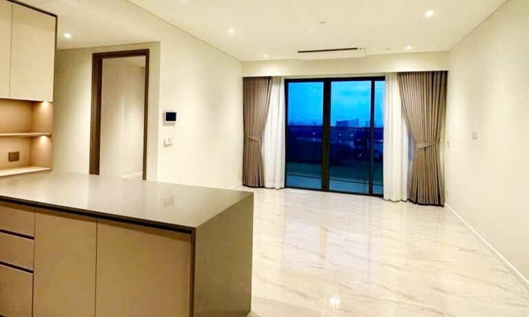 The Metropole khu Opera cho thuê căn 2 phòng ngủ trống lầu cao view Bitexco