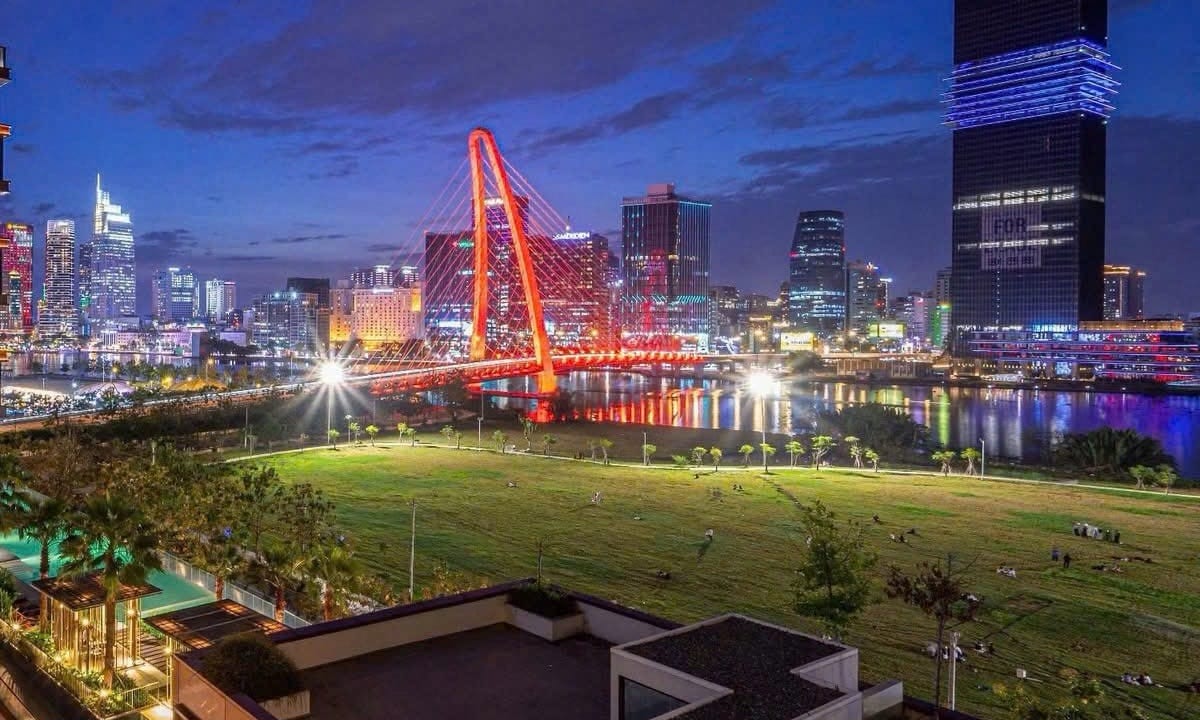 The Metropole Galleria cho thuê 3 phòng ngủ có nội thất view đẹp thoáng
