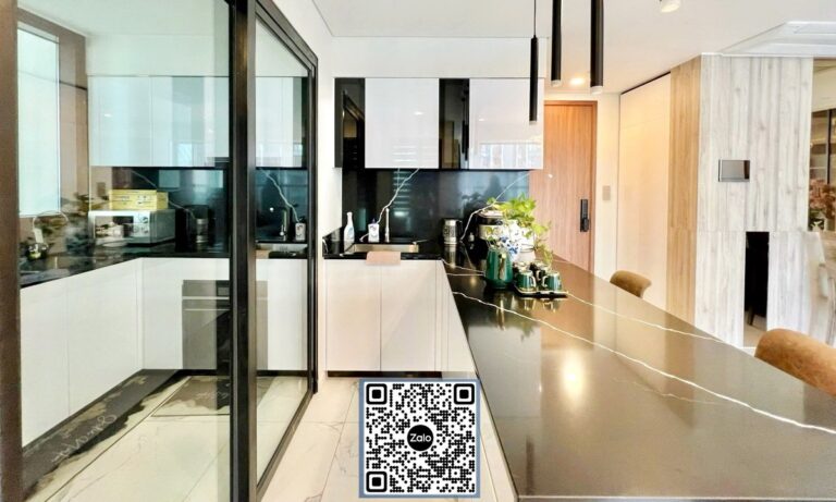 The Metropole Galleria cho thuê 3 phòng ngủ có nội thất view đẹp thoáng