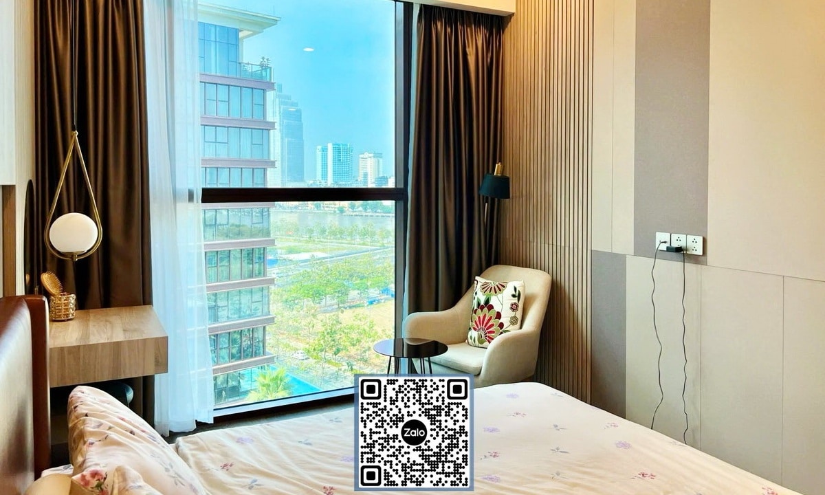 The Metropole Galleria cho thuê 3 phòng ngủ có nội thất view đẹp thoáng