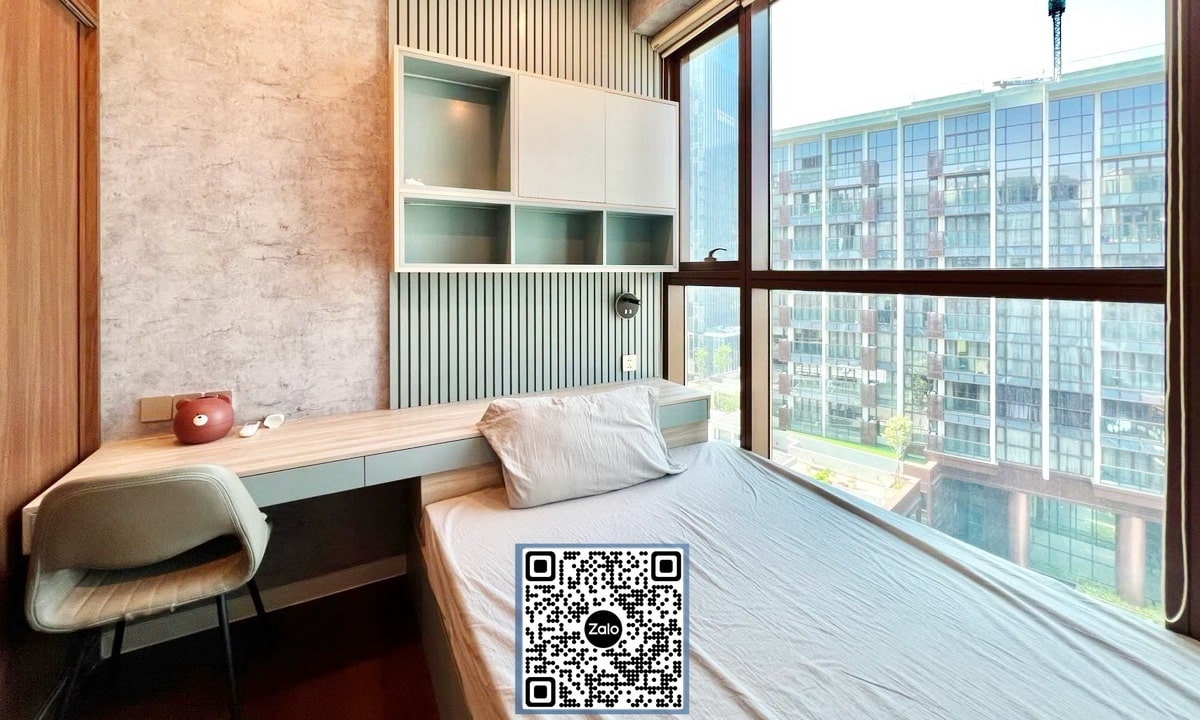 The Metropole Galleria cho thuê 3 phòng ngủ có nội thất view đẹp thoáng