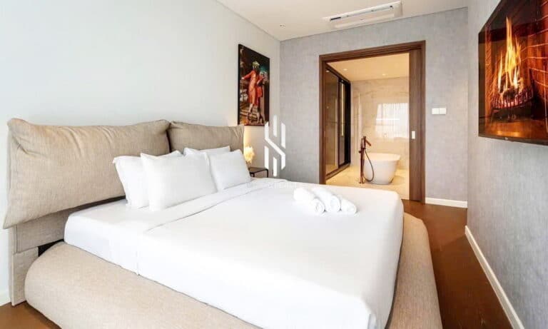 The Metropole Crest 3 phòng ngủ bán nội thất sang trọng lầu cao view L81