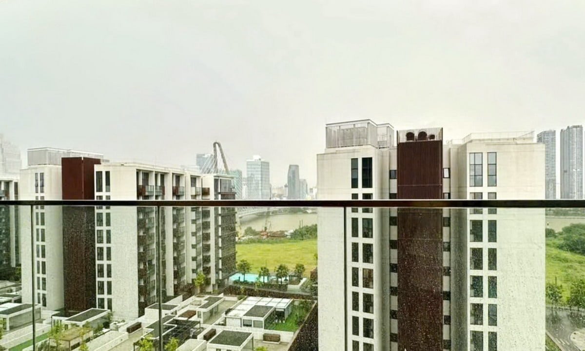 The Metropole Crest bán căn hộ 3 phòng ngủ nhà trống lầu cao view đẹp