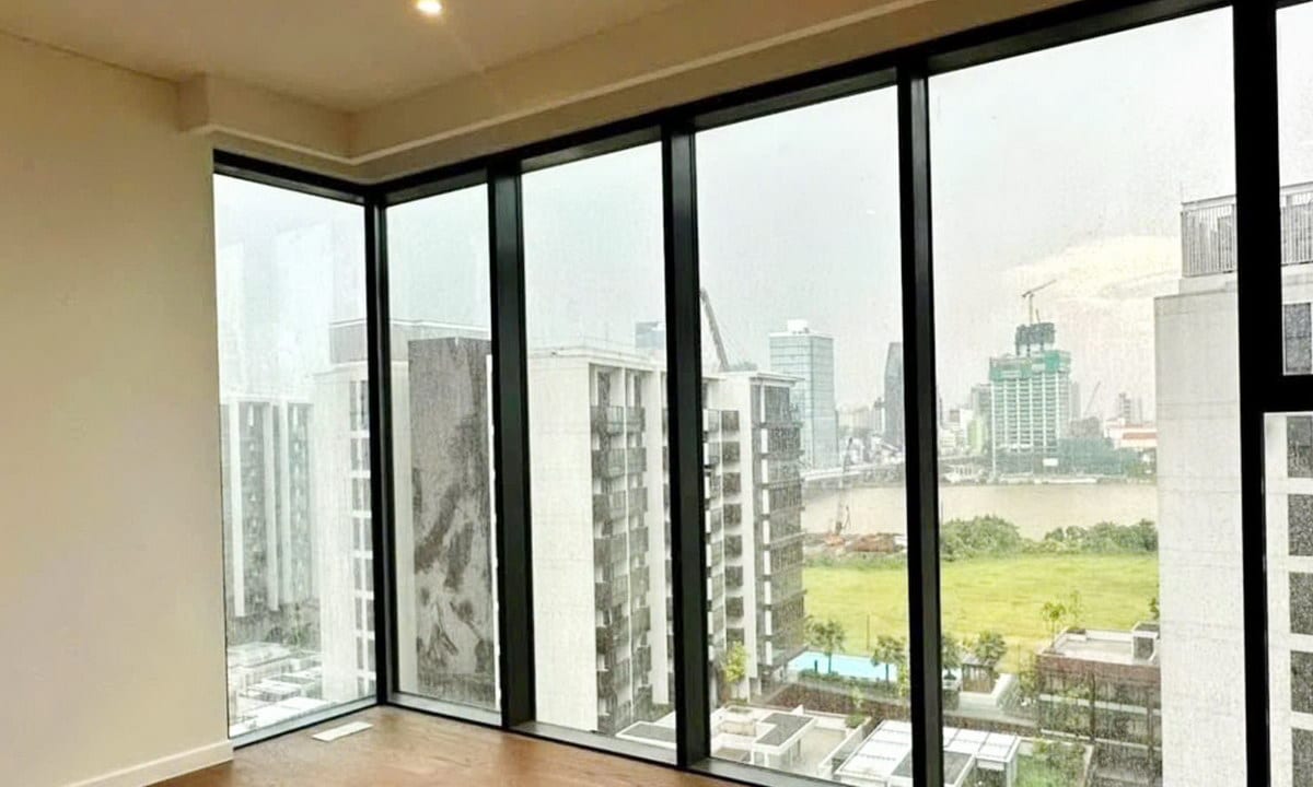The Metropole Crest bán căn hộ 3 phòng ngủ nhà trống lầu cao view đẹp