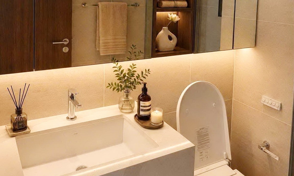The Metropole Crest bán căn 3 phòng ngủ nhà đẹp lầu cao view sông thoáng