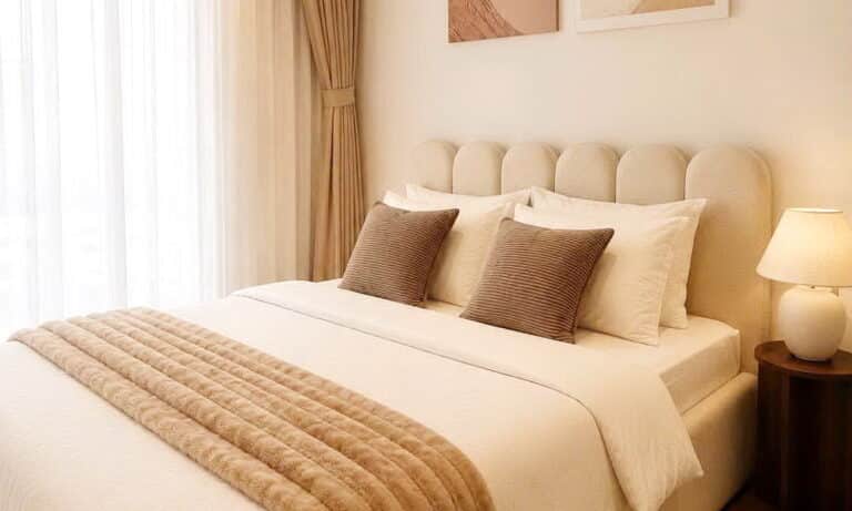 The Metropole Crest bán căn 3 phòng ngủ nhà đẹp lầu cao view sông thoáng