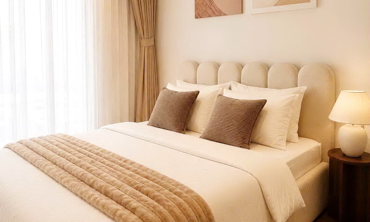 The Metropole Crest bán căn 3 phòng ngủ nhà đẹp lầu cao view sông thoáng