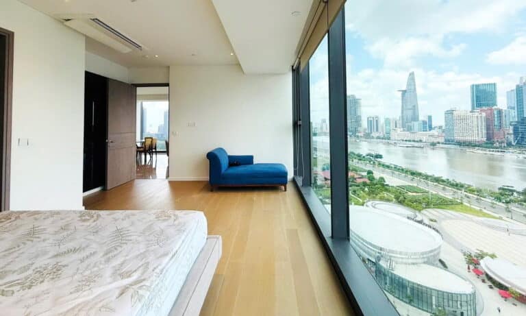 The Metropole Opera cho thuê căn hộ 4 phòng ngủ nội thất đẹp view sông