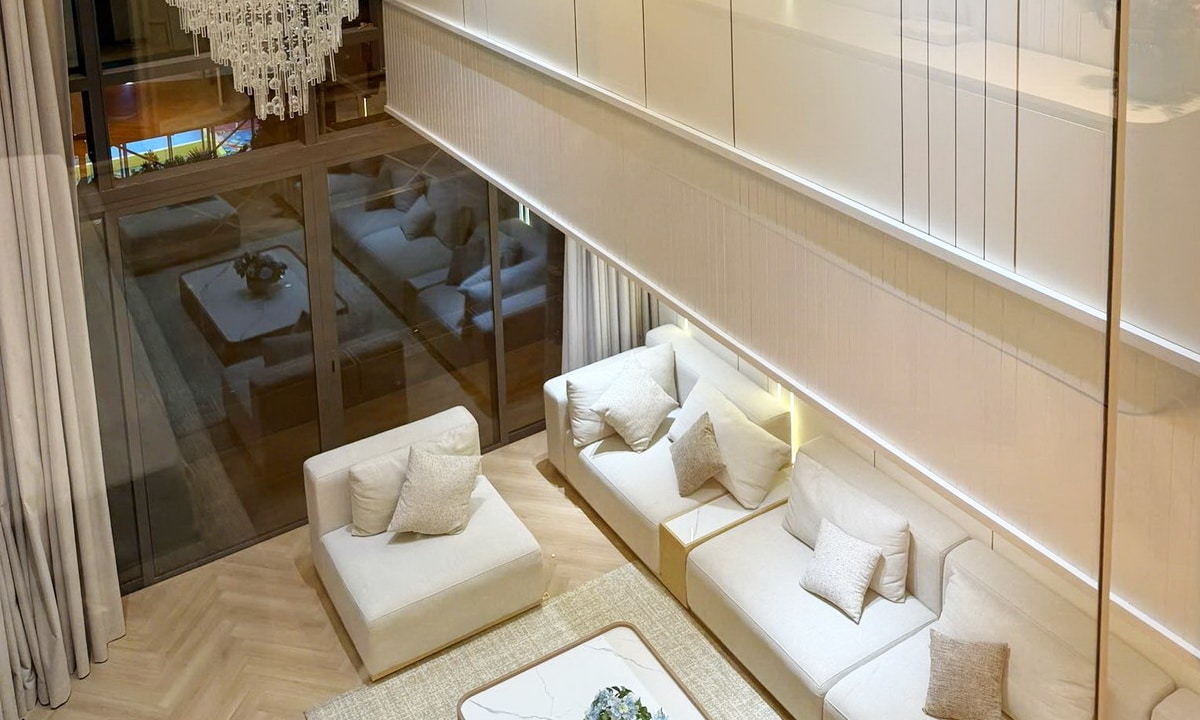 The Metropole Opera cho thuê duplex 4 phòng ngủ sang trọng view sông