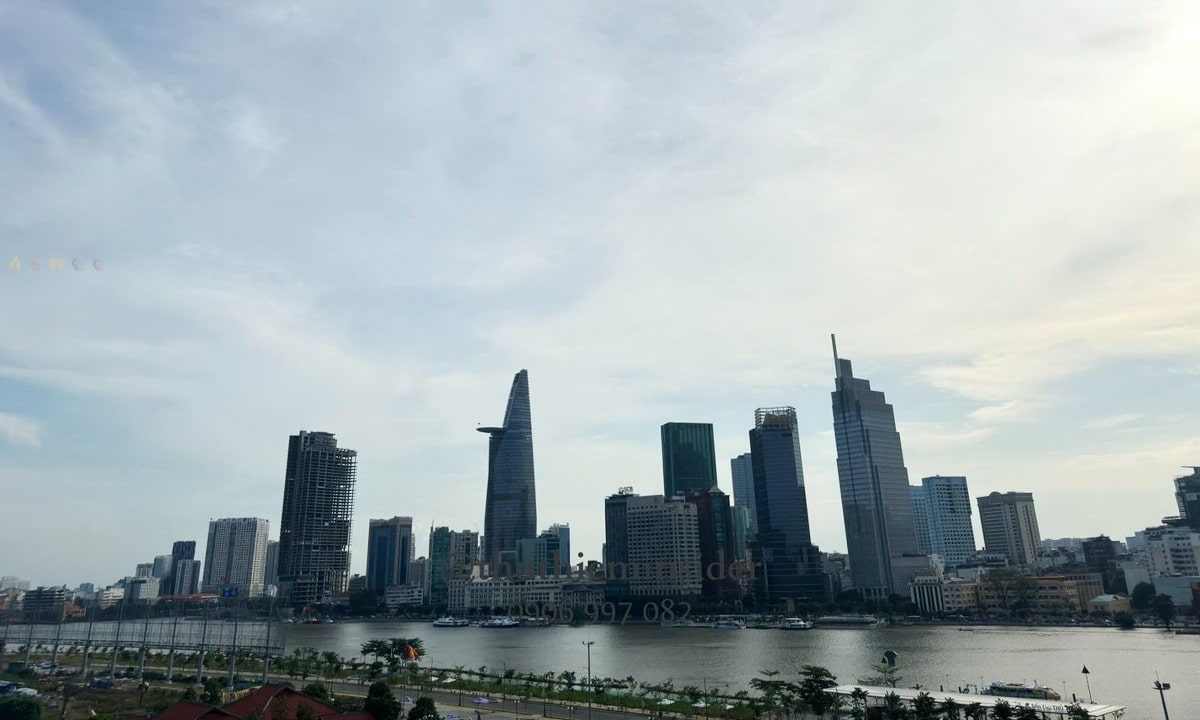 The Metropole Opera cho thuê căn hộ 4 phòng ngủ nội thất đẹp view sông