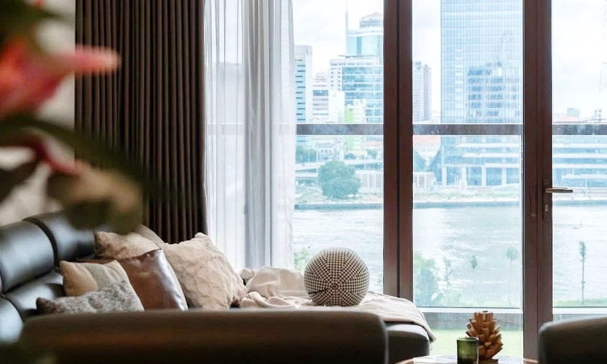 The Metropole Galleria cho thuê căn hộ 4 phòng ngủ full nội thất view sông