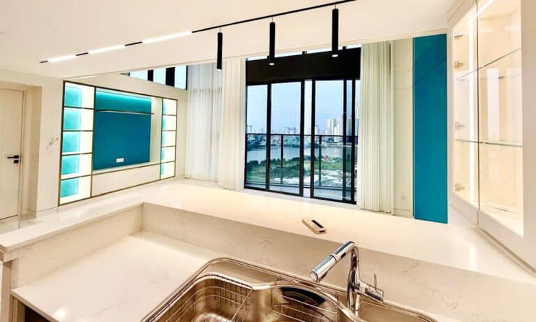 The Metropole Opera bán duplex 3 phòng ngủ nhà trống view sông thoáng