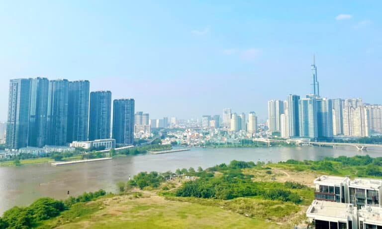 The Metropole Opera bán duplex 3 phòng ngủ nhà trống view sông thoáng