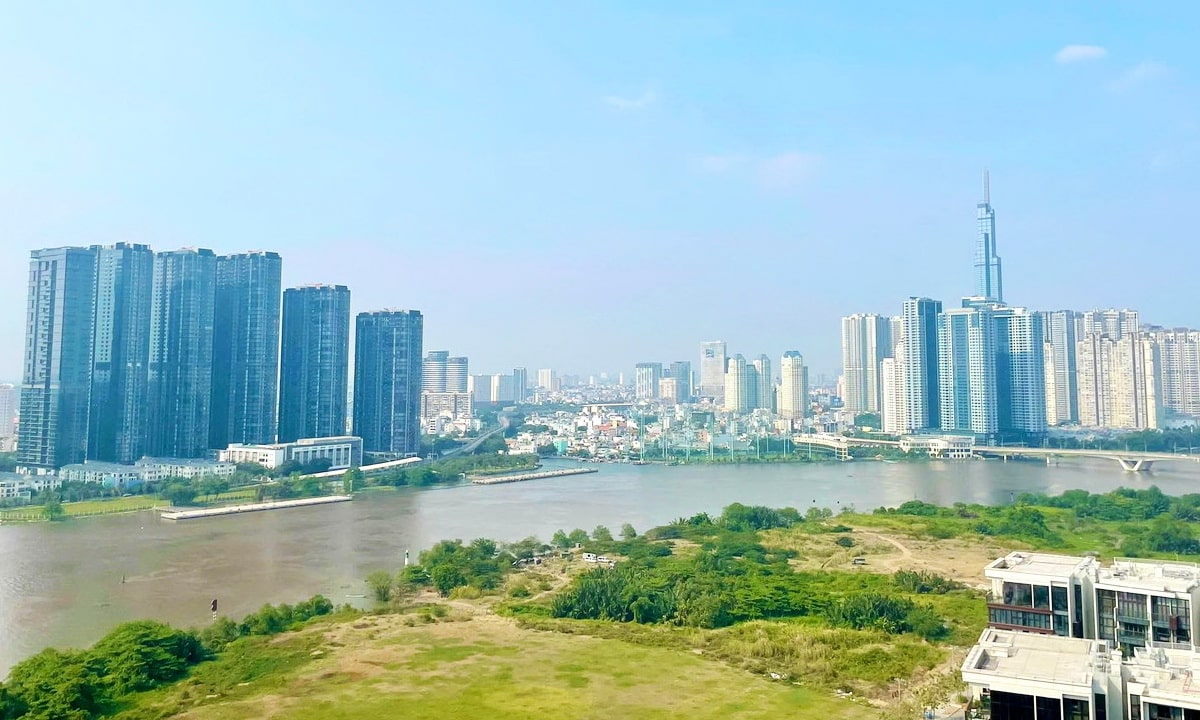 The Metropole Opera bán duplex 3 phòng ngủ nhà trống view sông thoáng