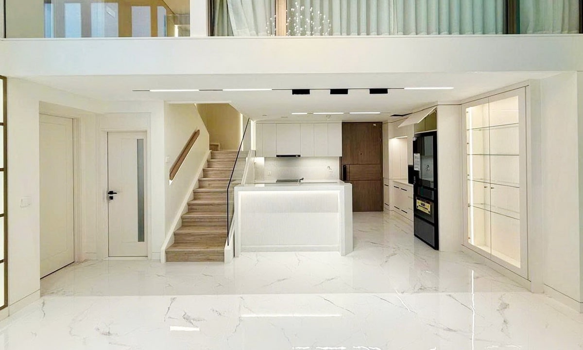 The Metropole Opera bán duplex 3 phòng ngủ nhà trống view sông thoáng