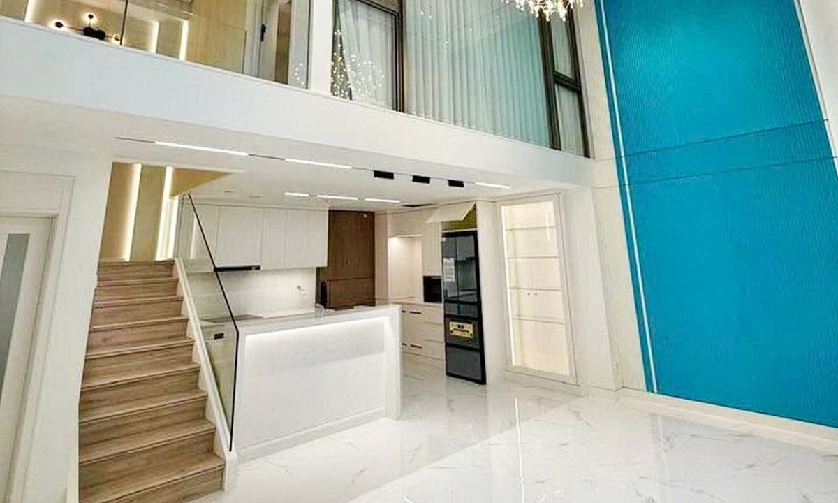 The Metropole Opera bán duplex 3 phòng ngủ nhà trống view sông thoáng