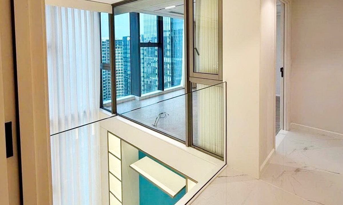 The Metropole Opera bán duplex 3 phòng ngủ nhà trống view sông thoáng
