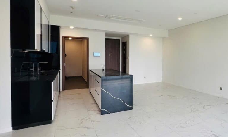 The Metropole Galleria bán căn hộ 4 phòng ngủ nhà trống view sông đẹp