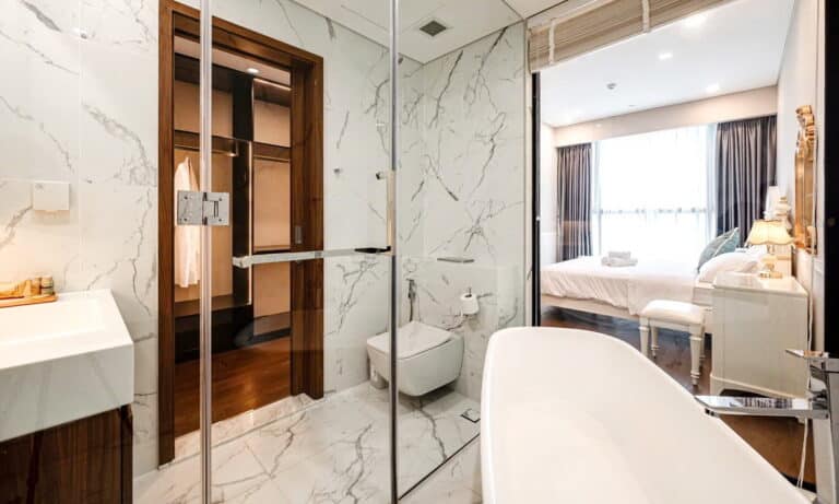 The Metropole Galleria 3 phòng ngủ cho thuê nội thất sang trọng view L81