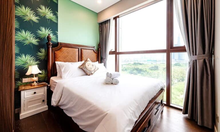 The Metropole Galleria 3 phòng ngủ cho thuê nội thất sang trọng view L81