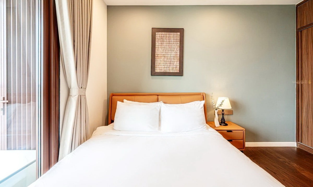 The Metropole Galleria cho thuê căn hộ 3 phòng ngủ đầy đủ nội thất view L81